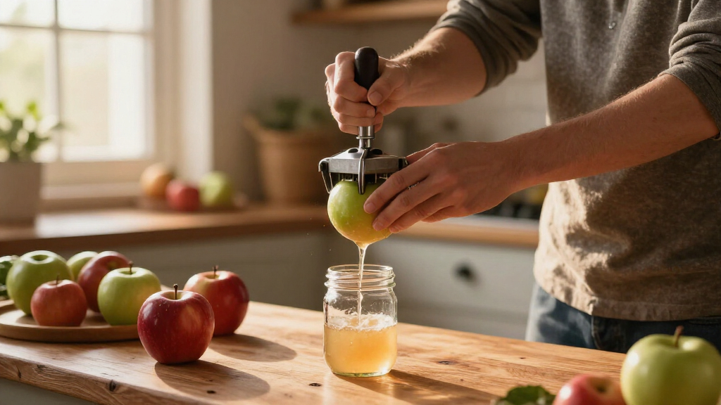 manual fruit press for juice
