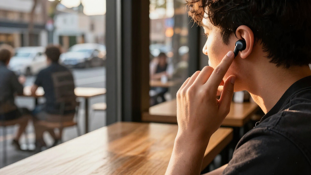 wireless noise canceling earbuds