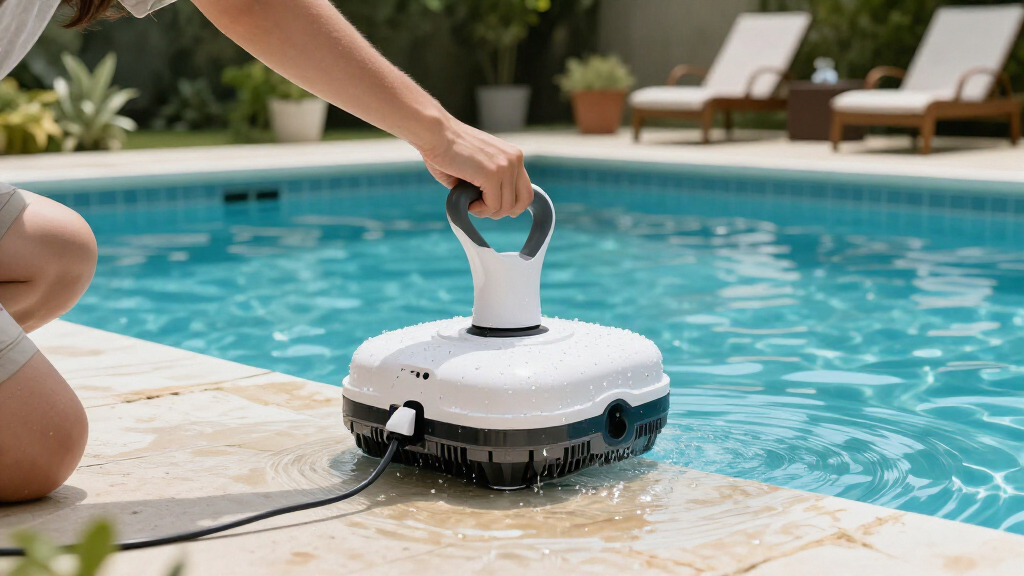 robotic pool cleaners