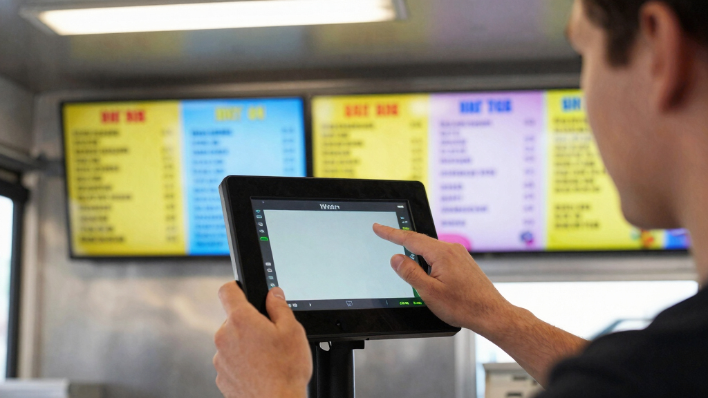 best food truck digital menu boards on amazon