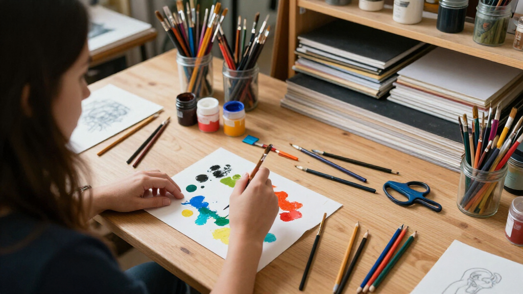 art supplies for students