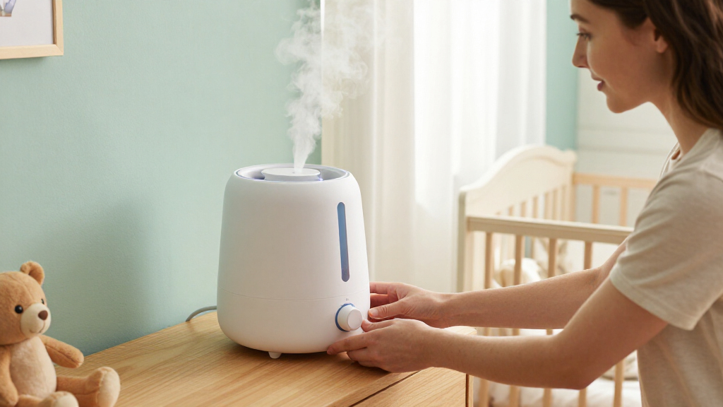 best humidifiers for dry climate nurseries