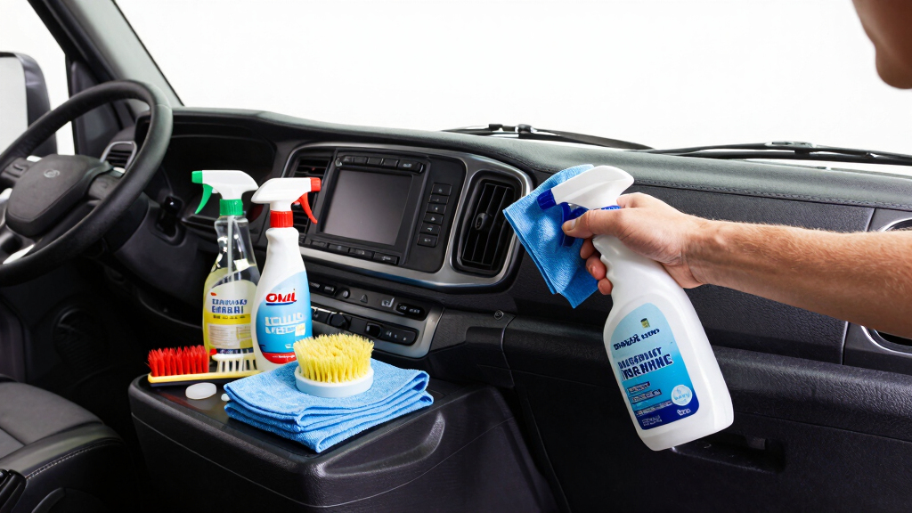 truck interior detailing products