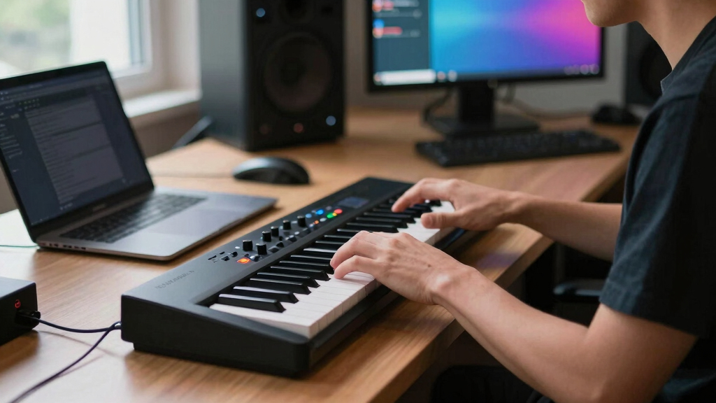 wireless midi keyboard