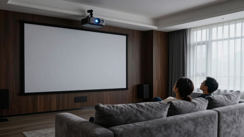 laser projectors for dedicated theaters