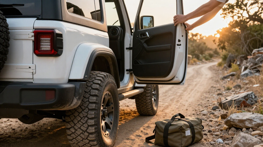 best Jeep Wrangler accessories