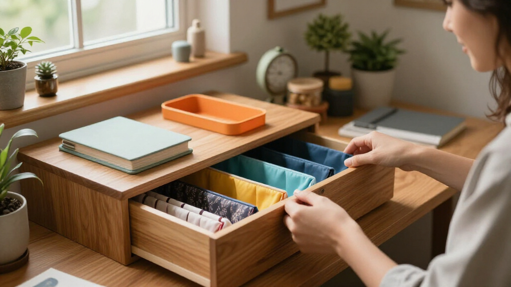 student desk organizers