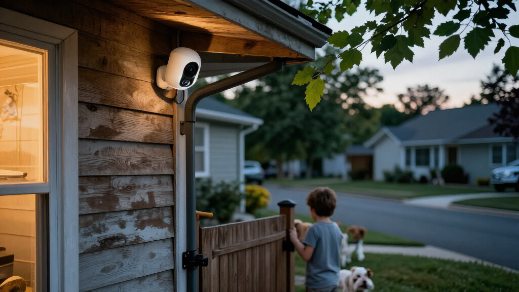smart security cameras