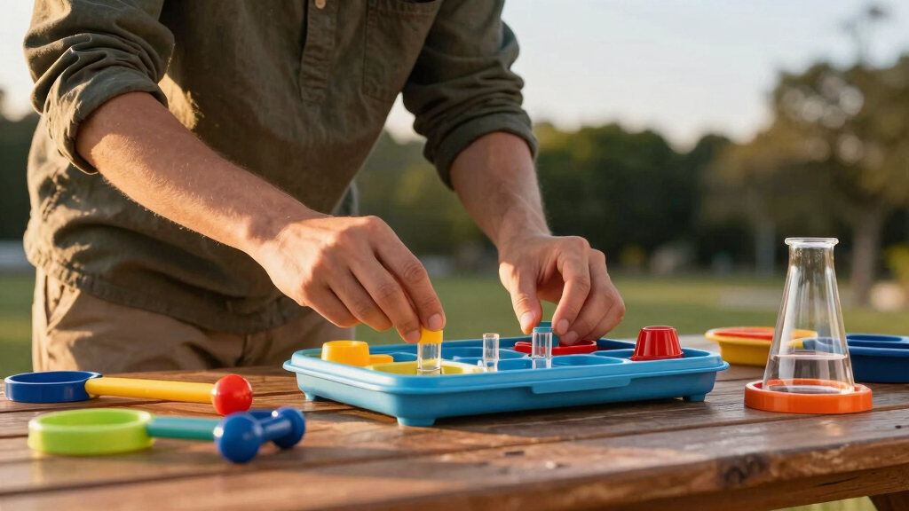 patriotic educational science kits