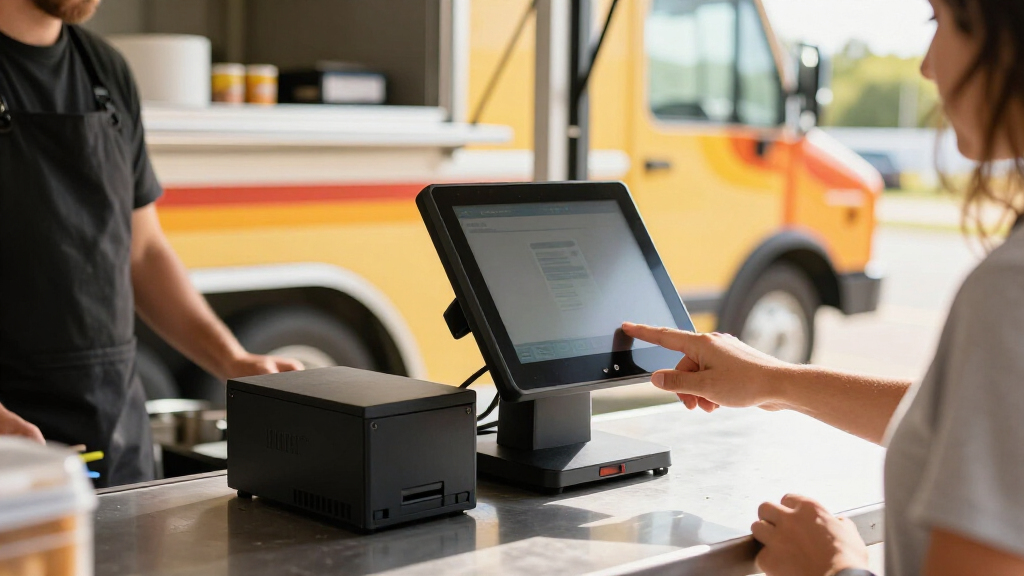 best restaurant POS hardware bundles for food trucks