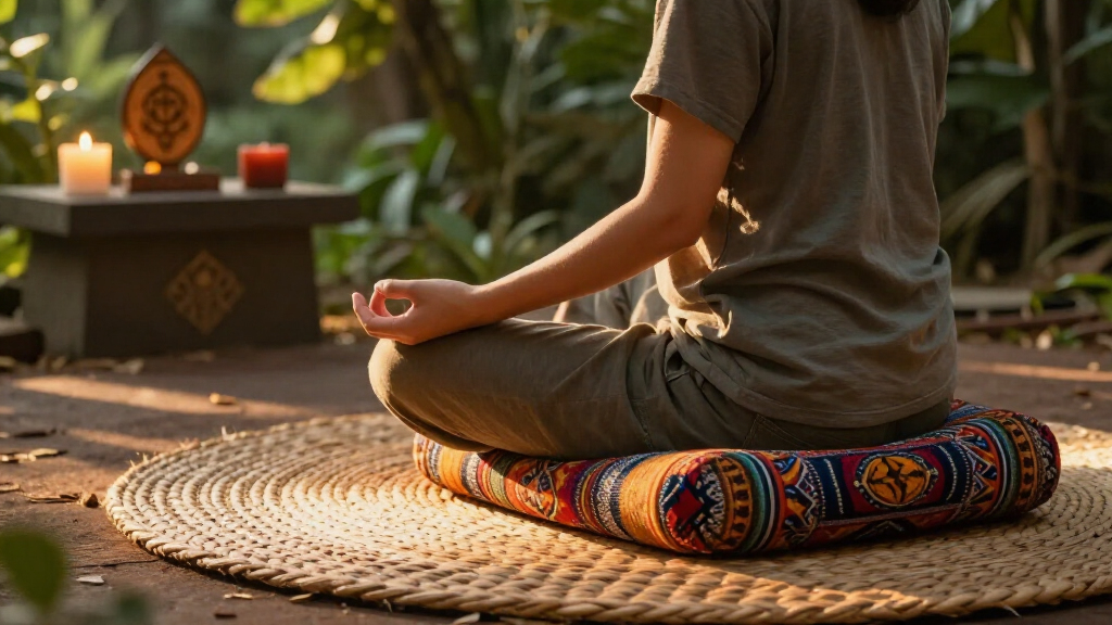 faith-based meditation cushions
