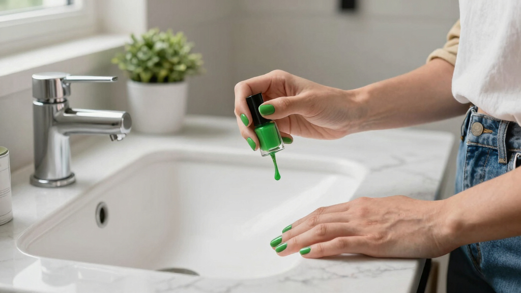 best green nail polishes