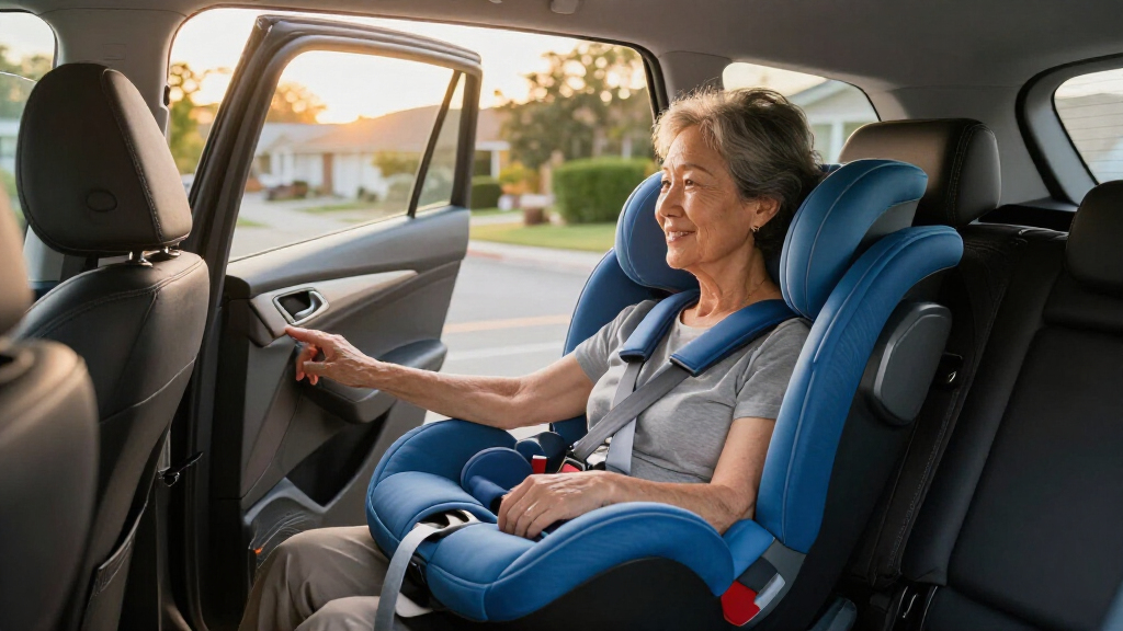 car seat for grandparents easy install