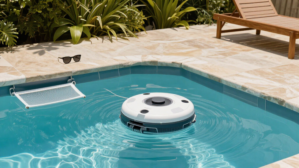 best cordless robotic pool cleaner for inground pool