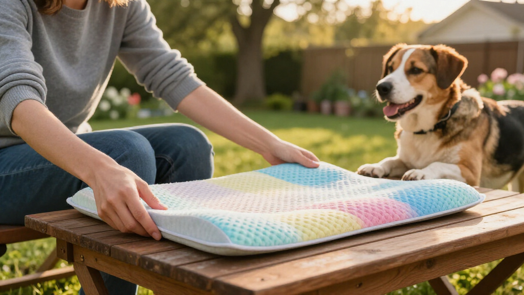 orthopedic crate pads for dogs