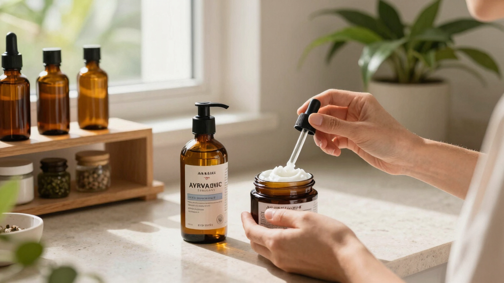best Ayurvedic hair and skin care products