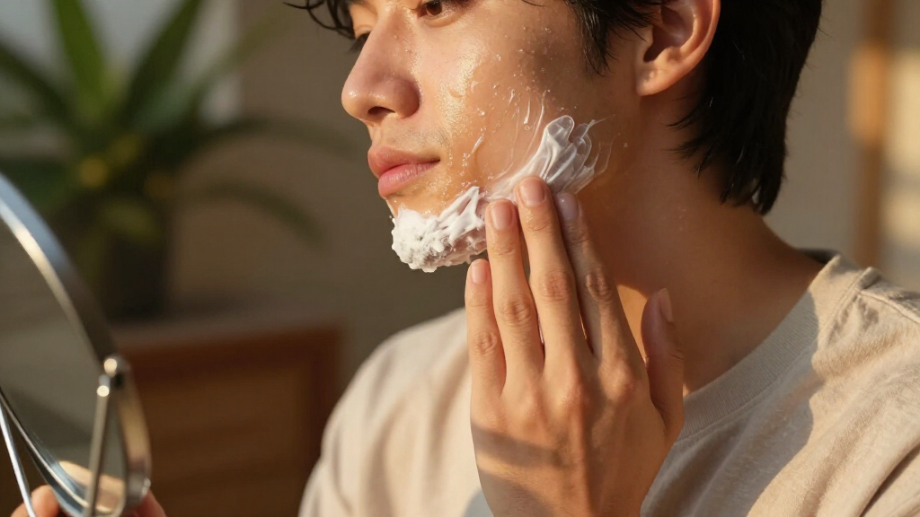 postshave cooling gel spf