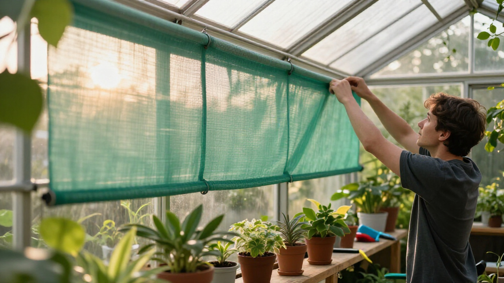 best greenhouse thermal curtain for energy savings