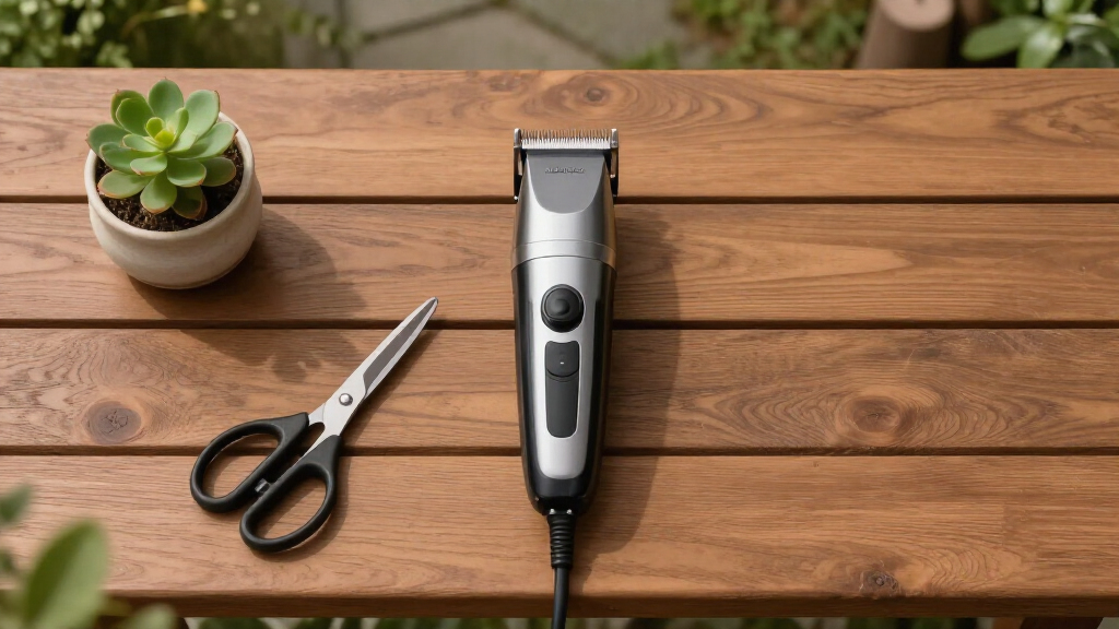 professional cordless hair clipper kits