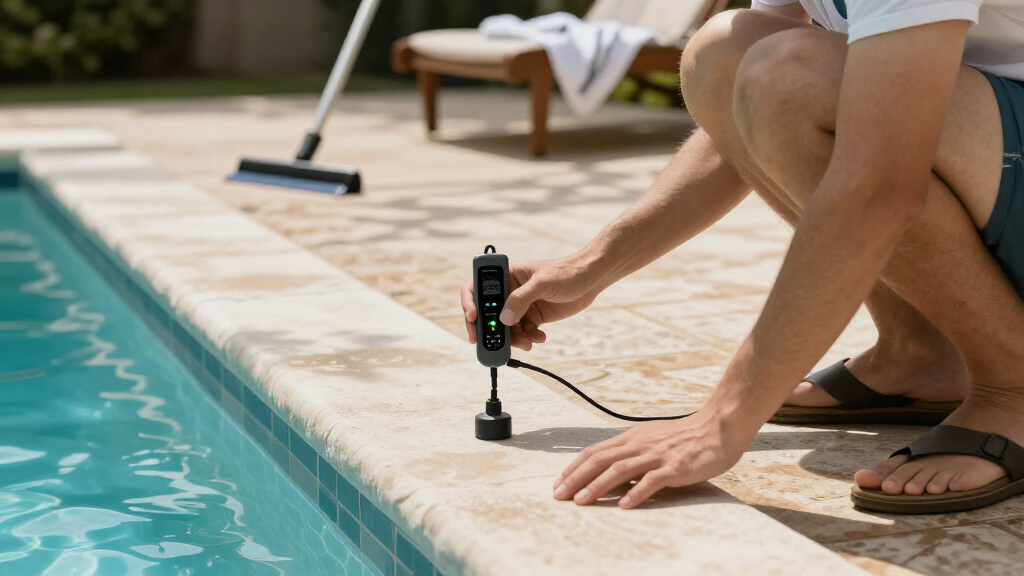 best pool leak detector electronic