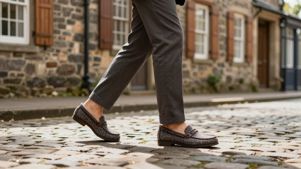 best Harris Tweed loafers