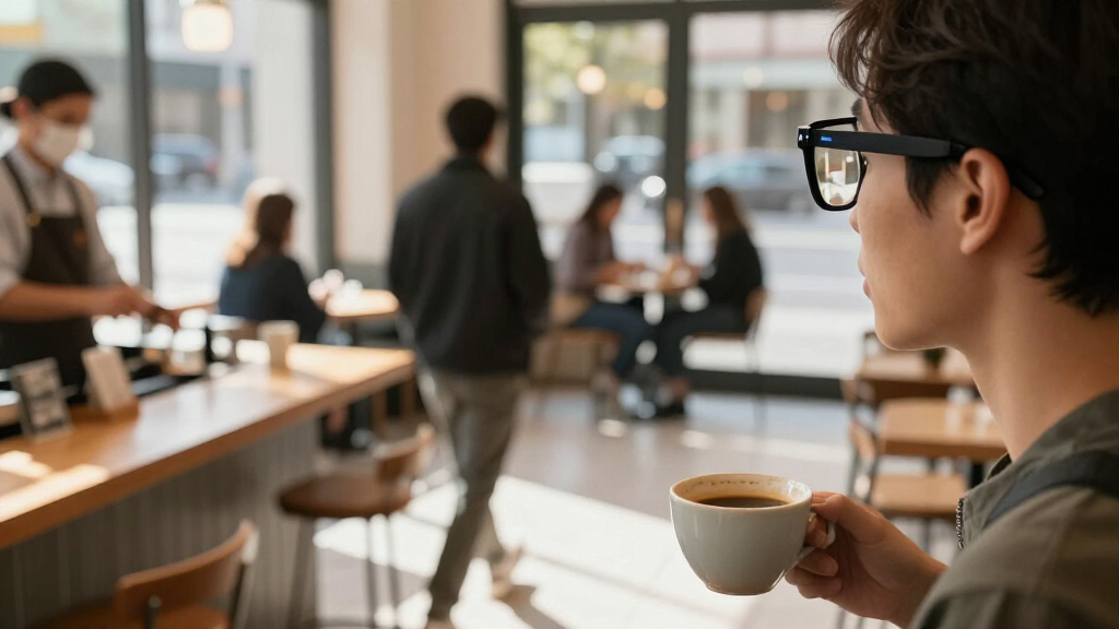 wearable AI smart glasses