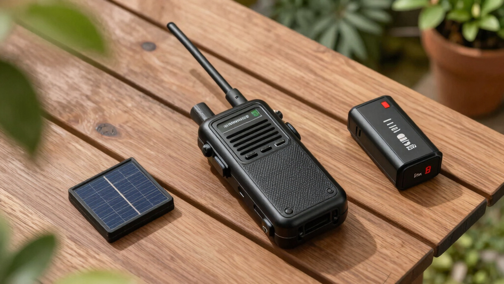 handheld ham radio for preppers