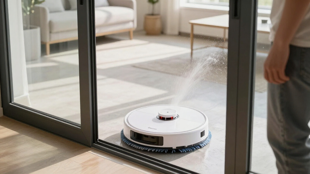 best window cleaning robot for glass doors