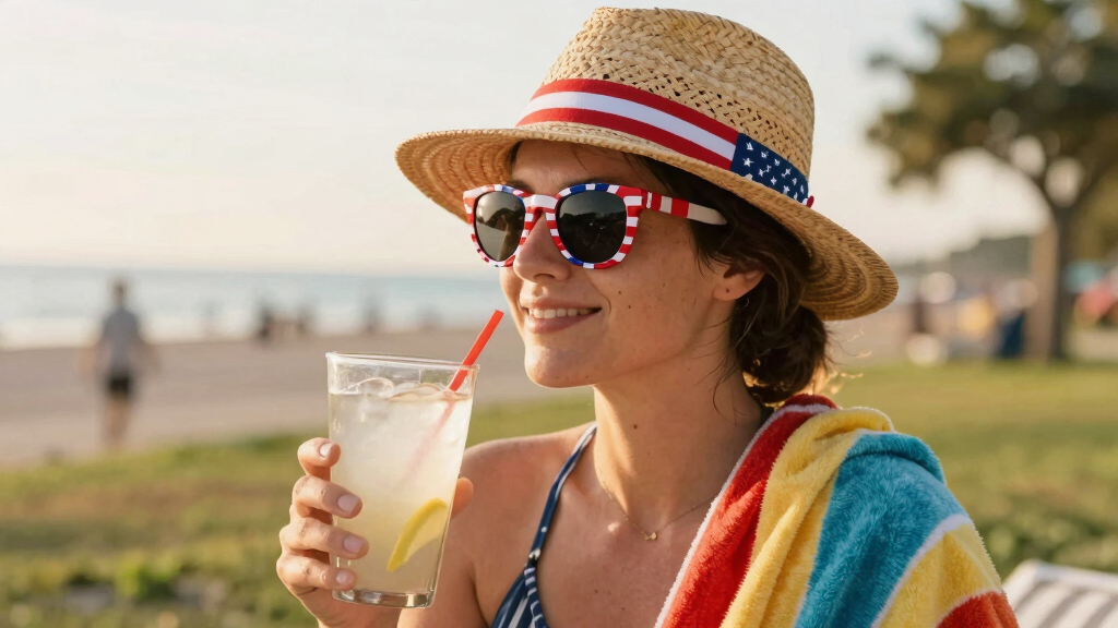 patriotic summer accessories