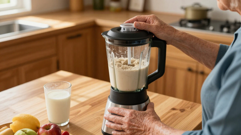meal replacement shakes for elderly