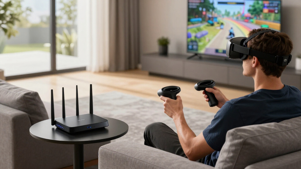 gaming router for vr