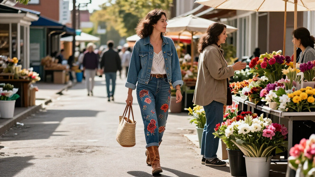 best embroidered jeans