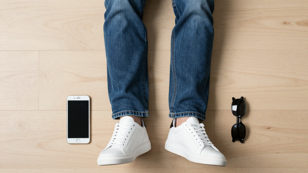 best shoes for straight-leg jeans