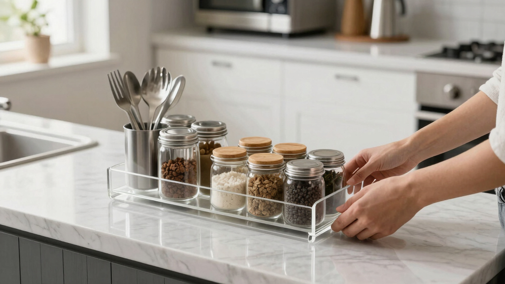 best kitchen counter organizers