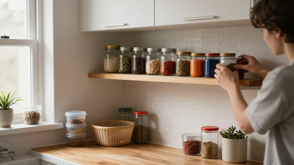 best small kitchen storage solutions