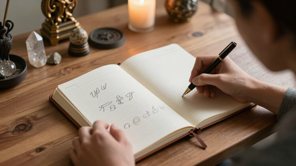 metaphysical journals for reflection