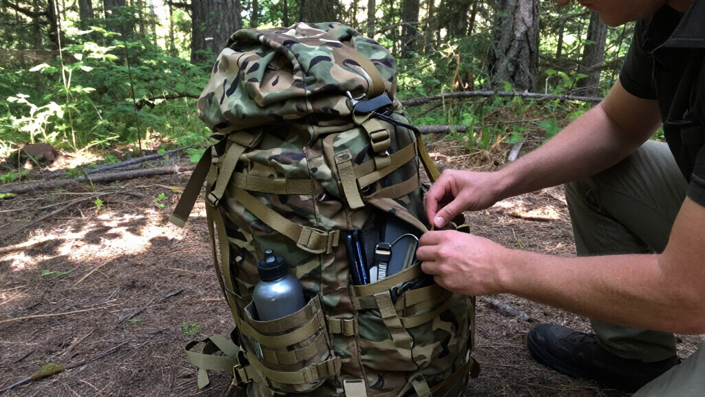 survival gear backpacks