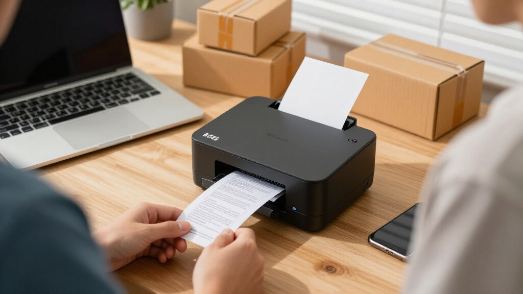 desktop label printer for shipping 4x6 under 500
