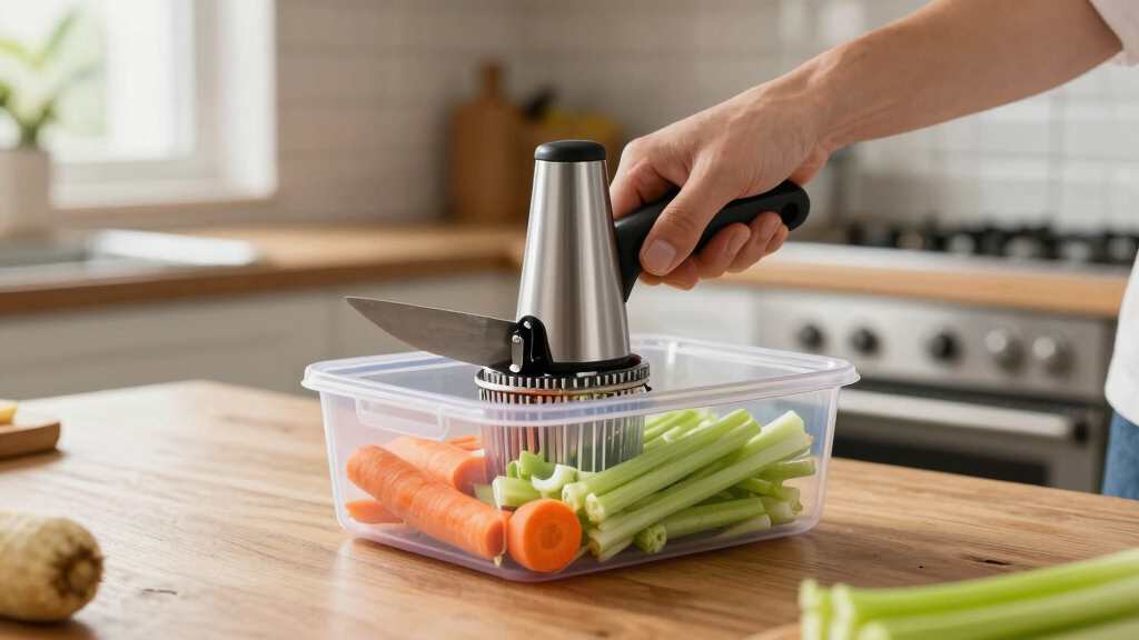 Best Manual Food Chopper For Vegetables