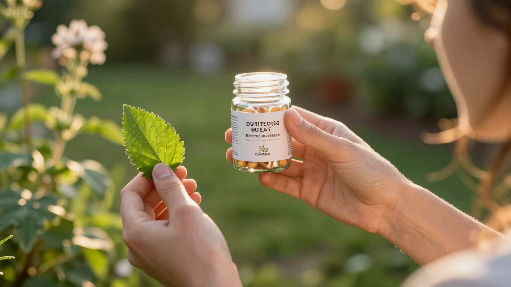 plant-based allergy relief supplements