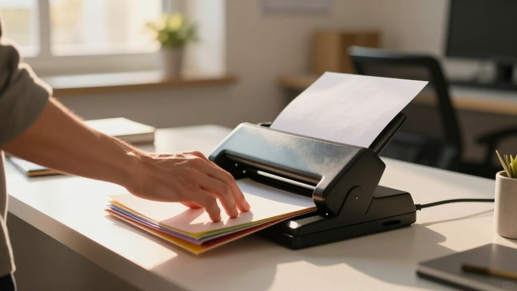 best electric hole punch for office