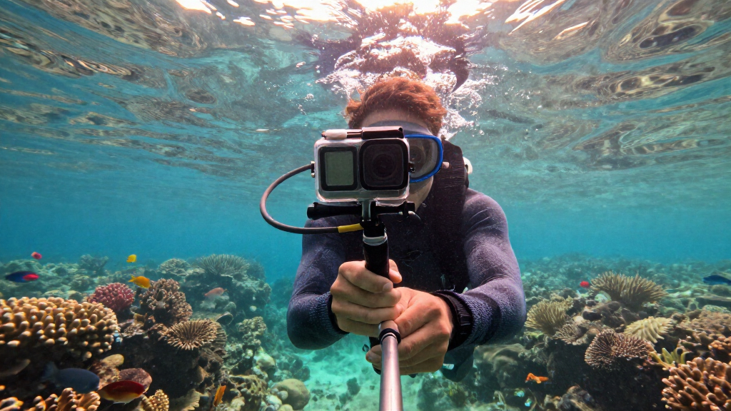 action camera for snorkeling trips
