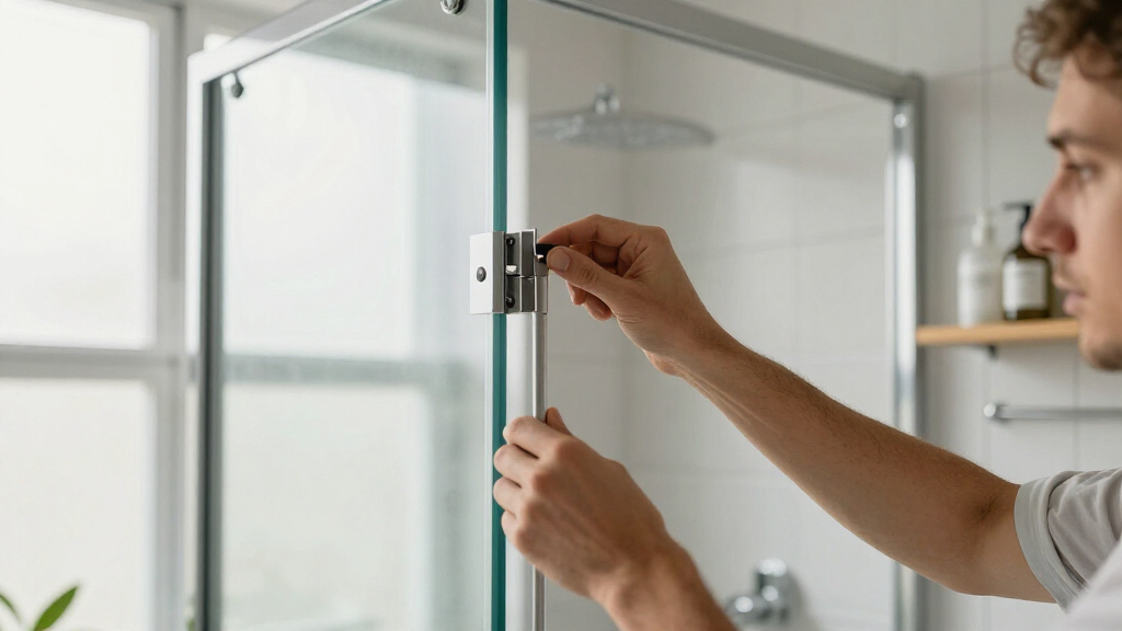best shower door widening kits