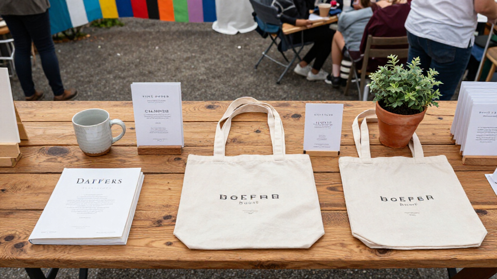 demo tables for direct sales events
