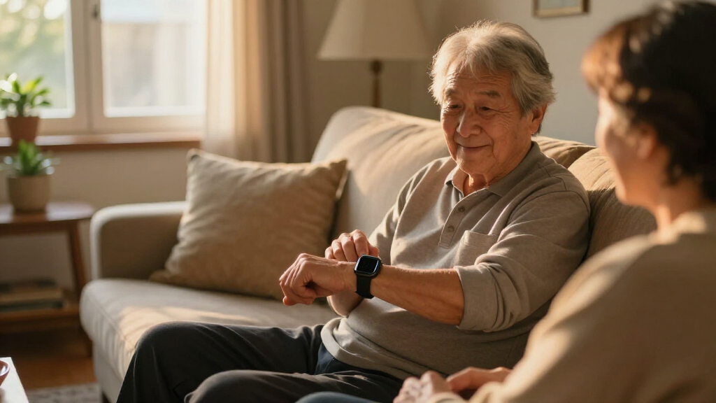 best fall detection smartwatches for seniors