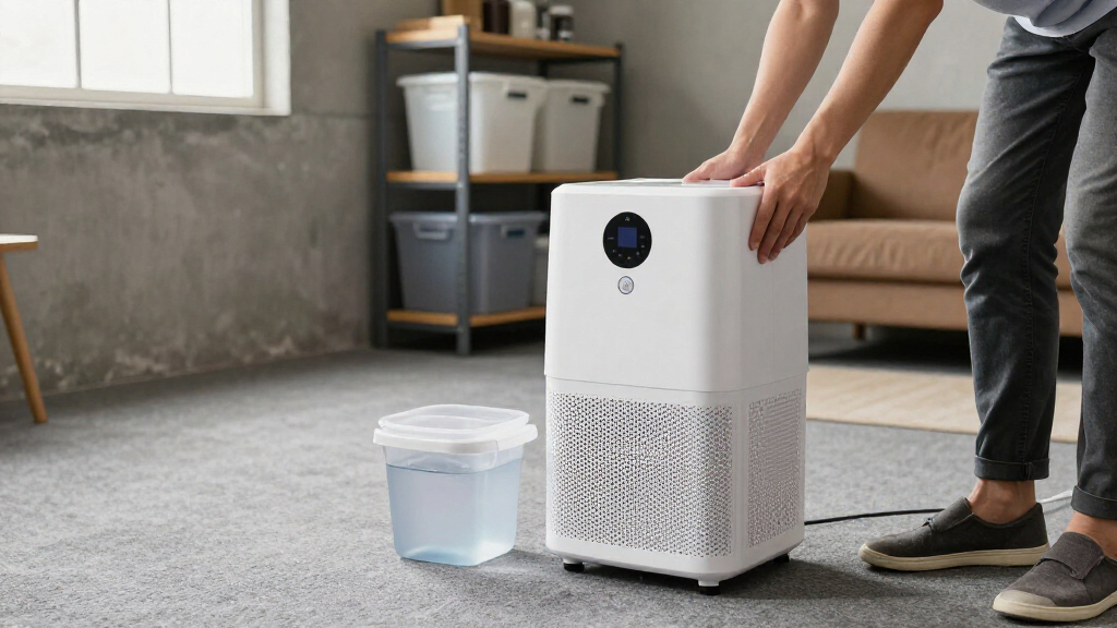best dehumidifiers for basements