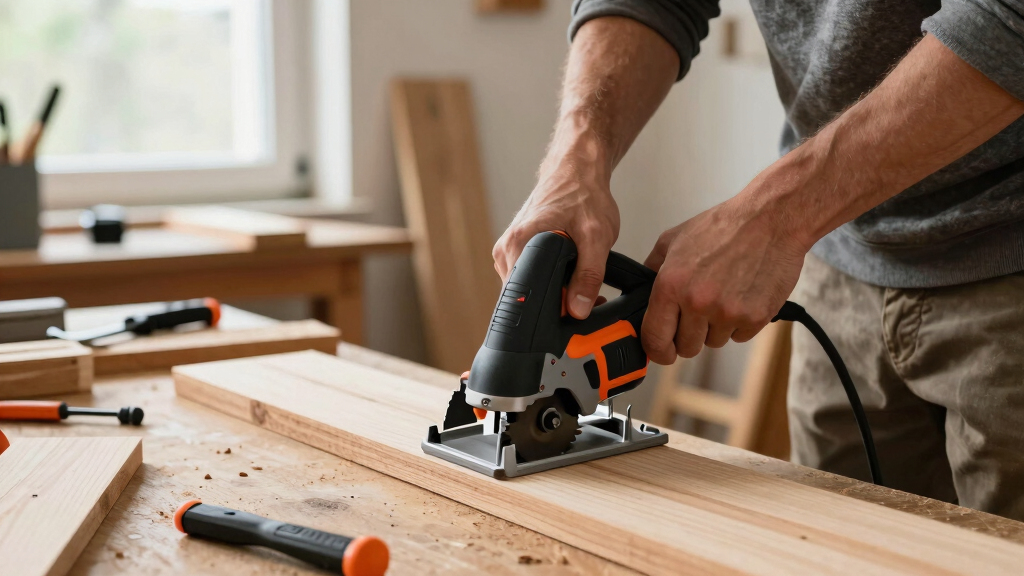 multi-tool oscillating power saw
