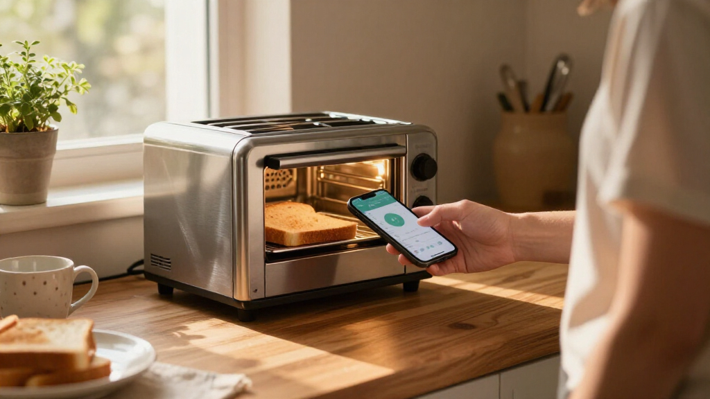 best smart toaster oven with app control
