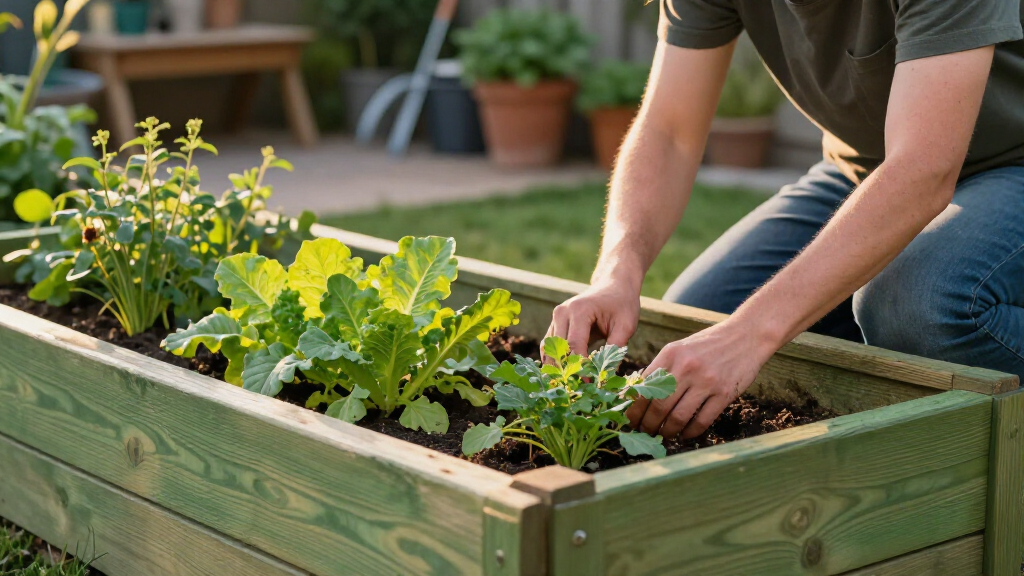 raised garden beds