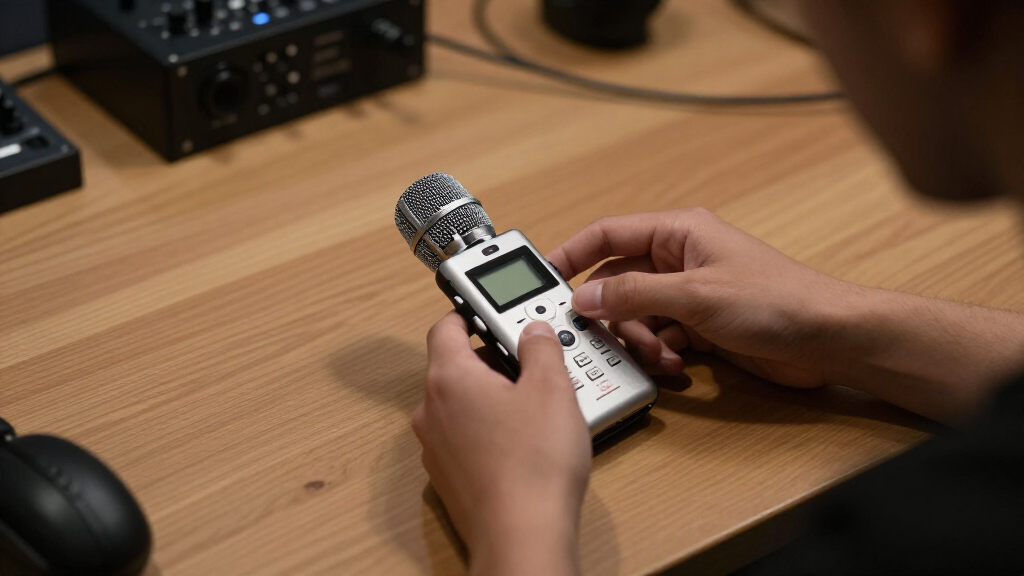 portable digital audio recorders